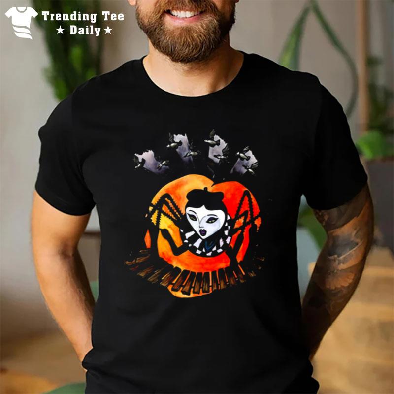 Miss Spider Halloween T-Shirt