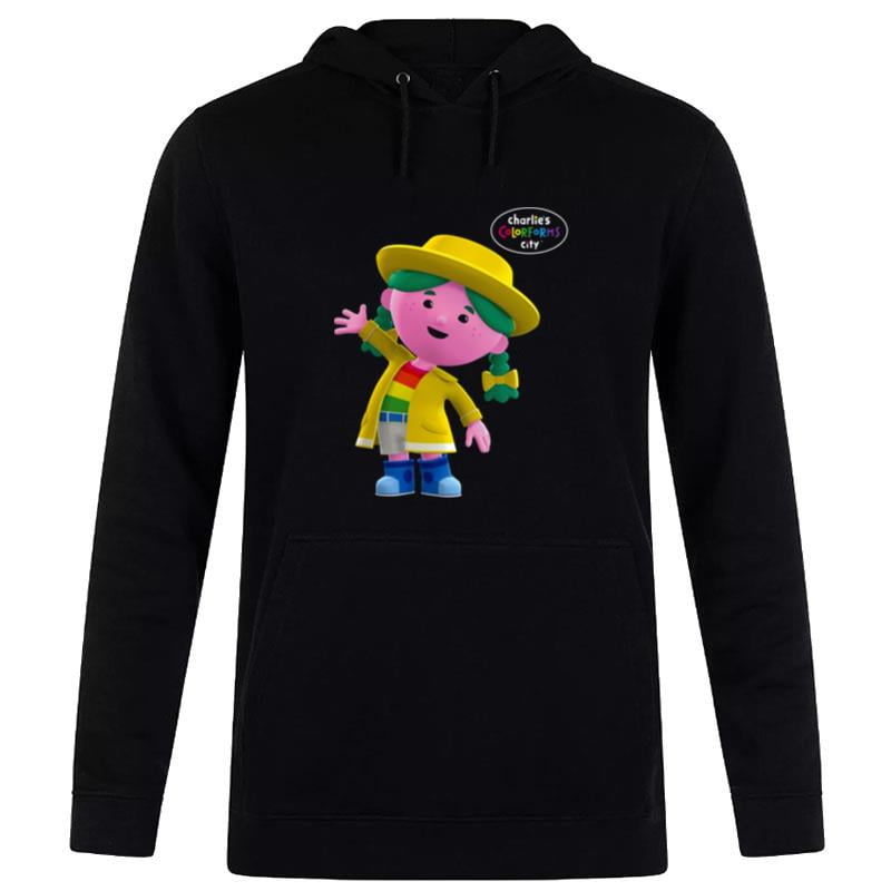 Miss Weather Charlie's Colorforms City Hoodie