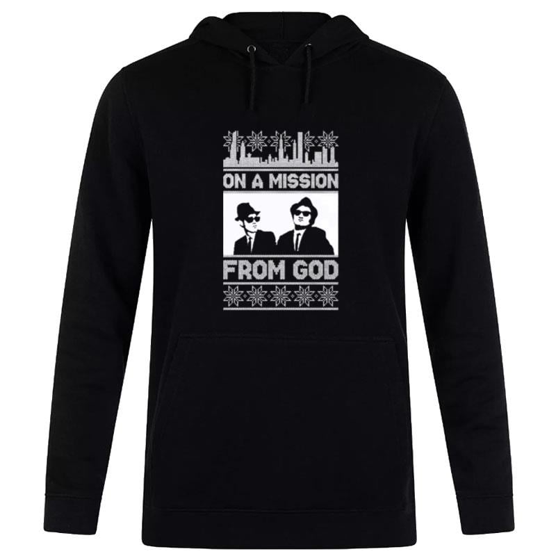 Mission From God 2022 Ugly Christmas Hoodie