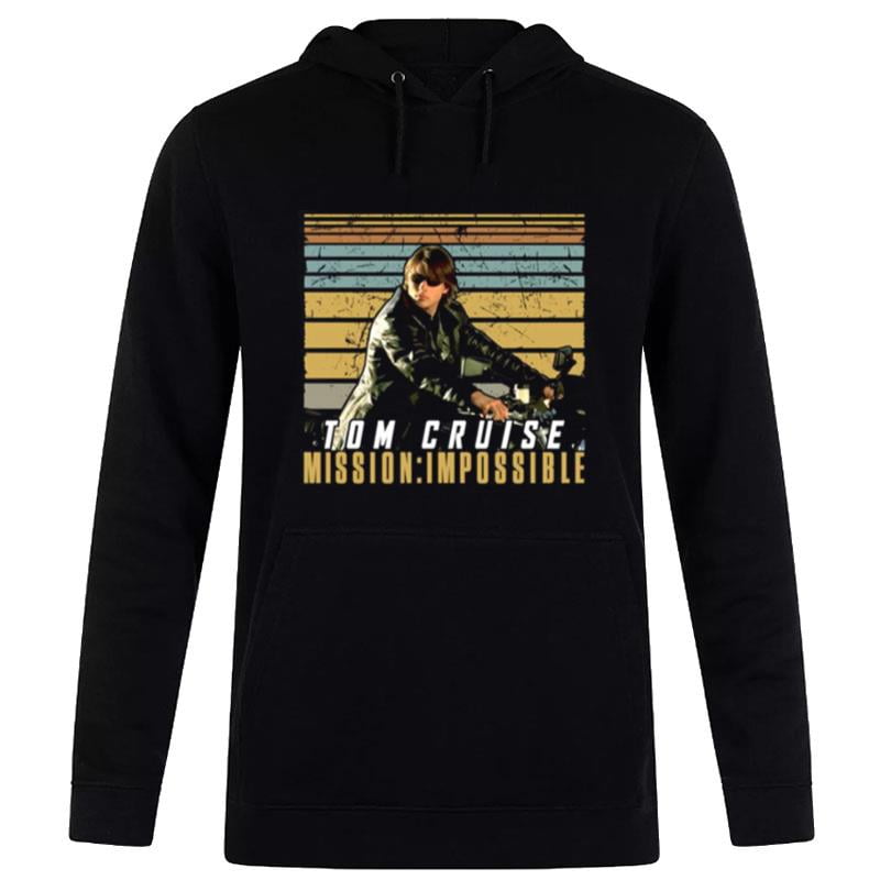 Mission Impossible Retro Movie Section 2 Tom Cruise Hoodie