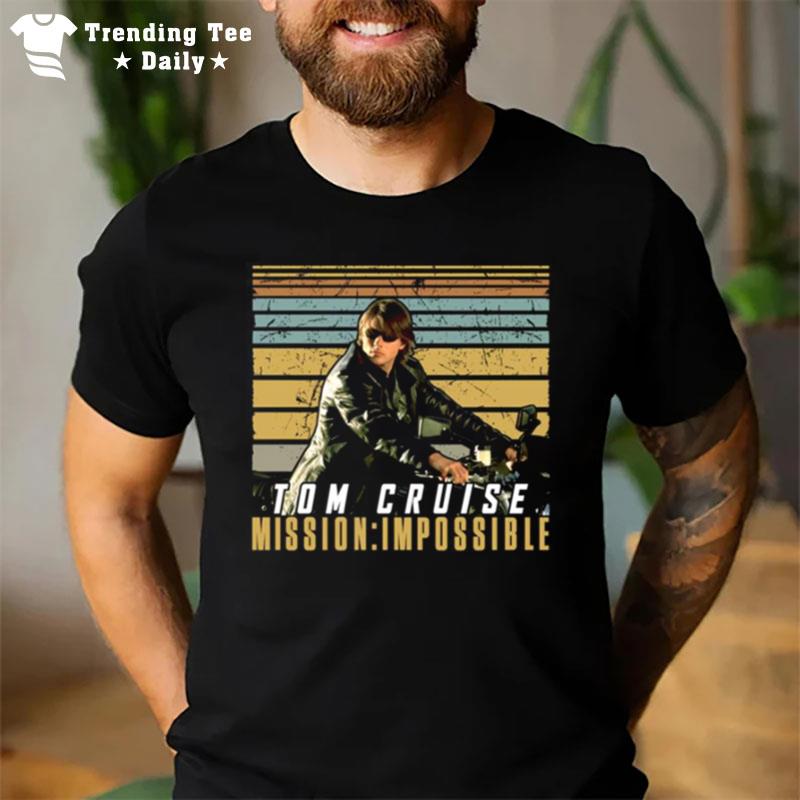 Mission Impossible Retro Movie Section 2 Tom Cruise T-Shirt