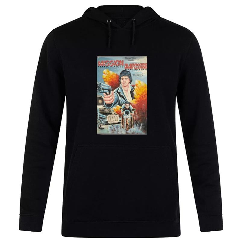 Mission Impossible Tom Cruise Hoodie