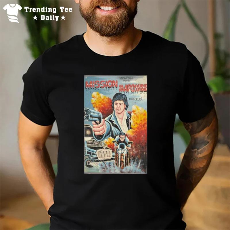 Mission Impossible Tom Cruise T-Shirt