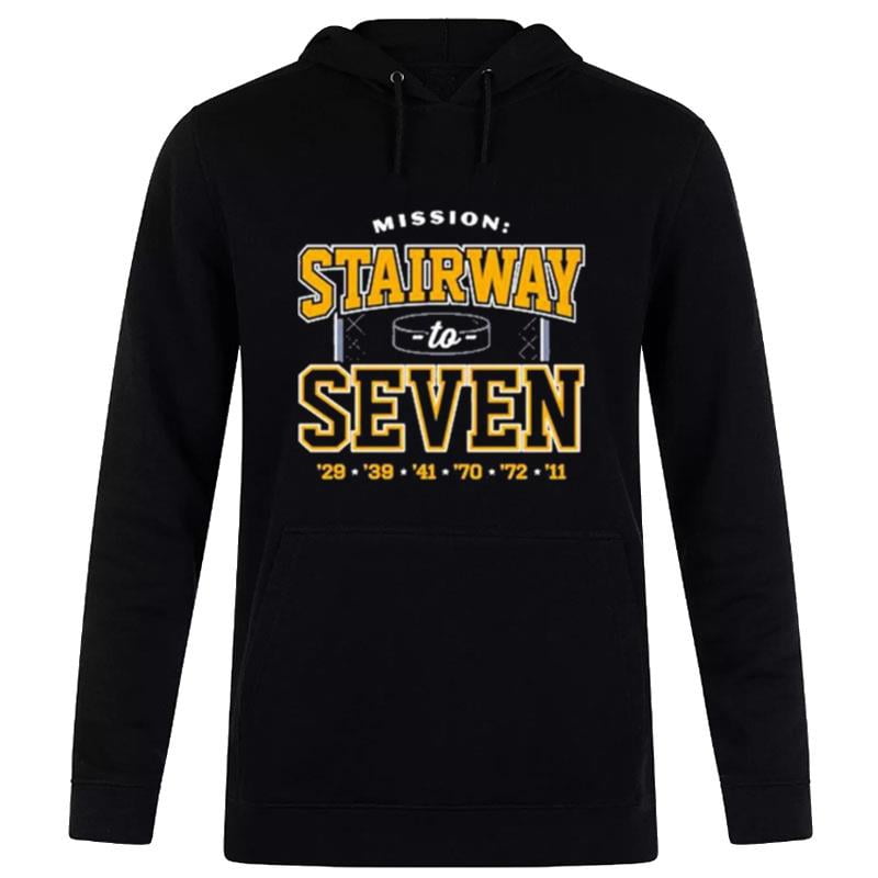 Mission Stairway To Seven Hoodie