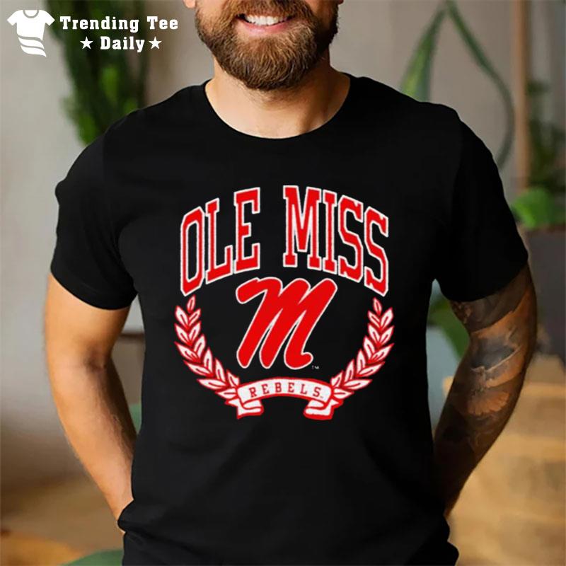 Mississippi Ole Miss Rebels Victory Vintage T-Shirt