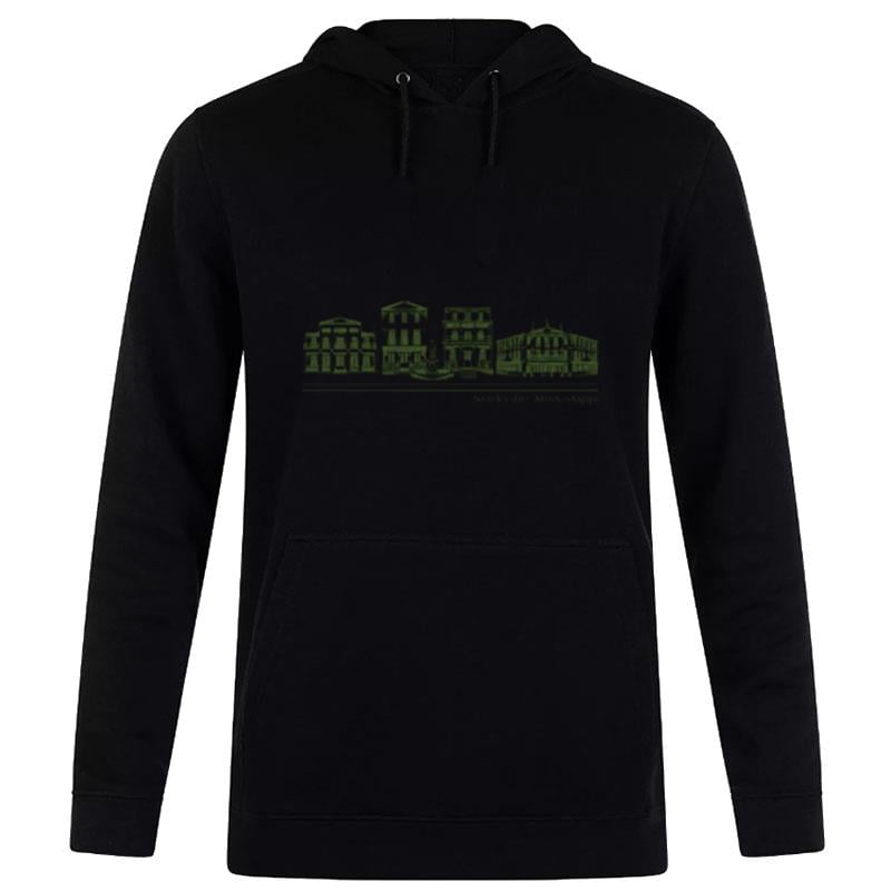 Mississippi Starkville Cotton District Live Prin Hoodie