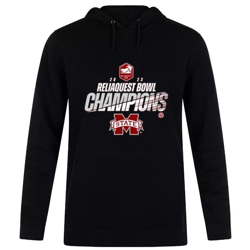 Mississippi State 2023 Reliaquest Bowl Champions Hoodie