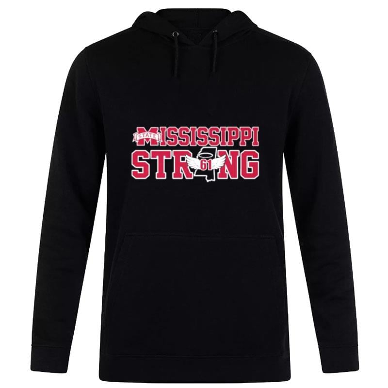 Mississippi State 61 Mike Leach Strong Hoodie