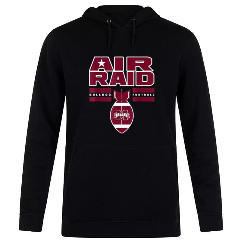 Mississippi State Bulldogs Air Raid OfficI'lly Licensed Hoodie