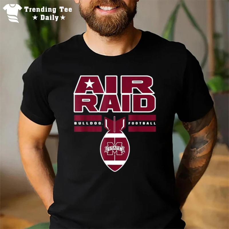 Mississippi State Bulldogs Air Raid OfficI'lly Licensed T-Shirt