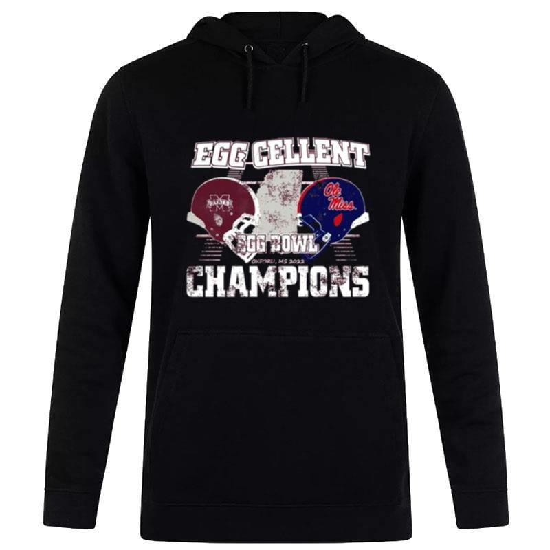 Mississippi State Football 2022 Egg Bowl Champions Hoodie