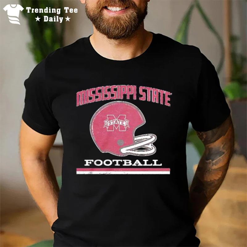 Mississippi State Football Helme T-Shirt