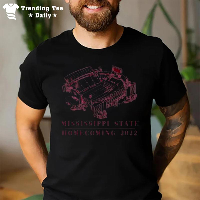 Mississippi State Homecoming 2022 T-Shirt