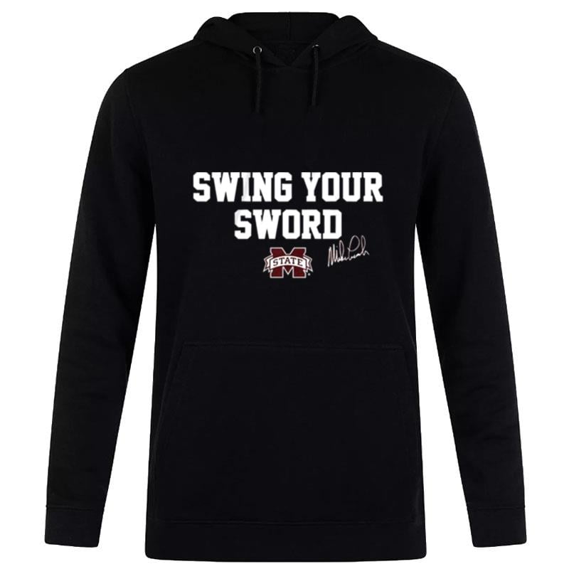 Mississippi State Swing Your Sword Sign'ture Hoodie