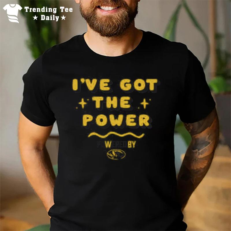 Missouri Tigers Gameday Poweredby Got The Power T-Shirt