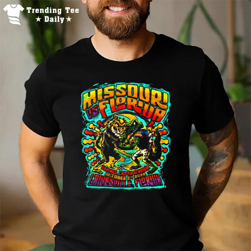 Missouri Tigers Vs. Florida Gators Game Day 2022 T-Shirt