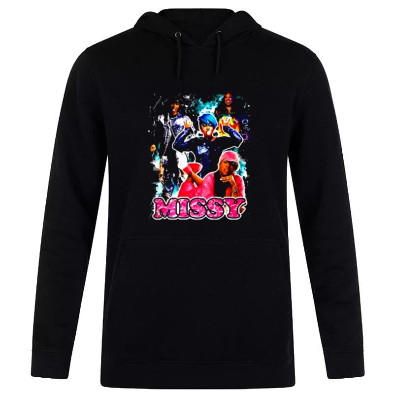 Missy Elliott Bomb Intro Hoodie