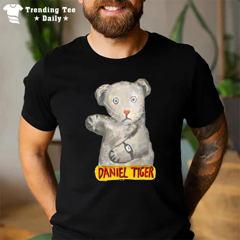 Mister Rogers Neighborhood Daniel Striped Tiger T-Shirt