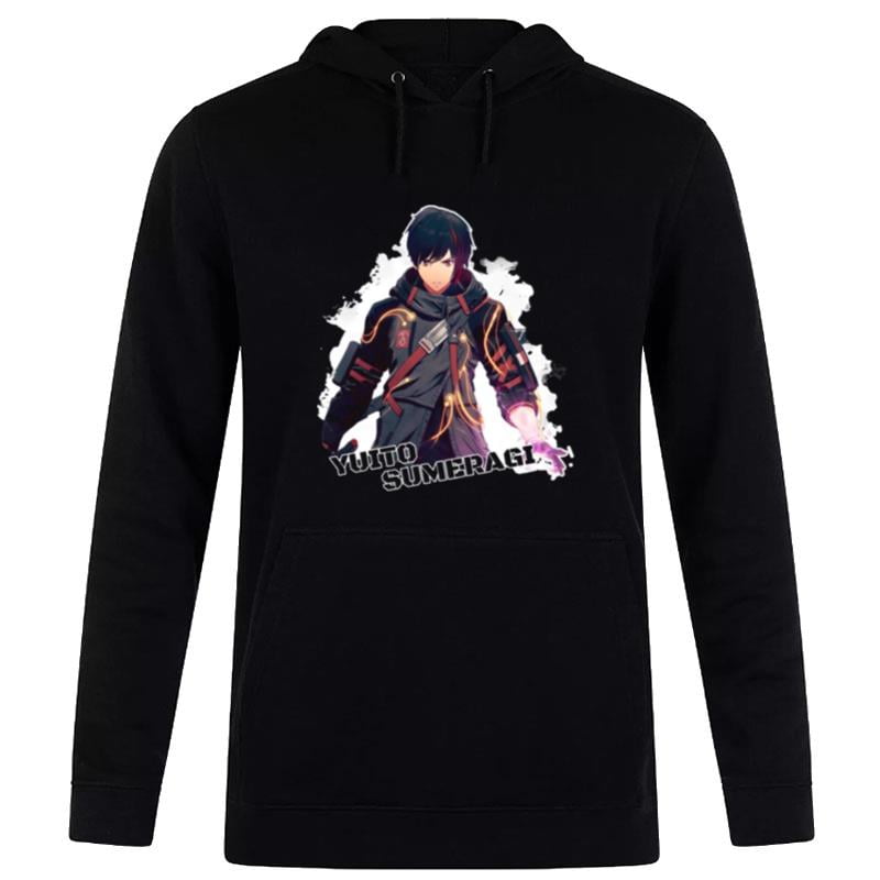 Misty Yuito Scarlet Nexus Hoodie