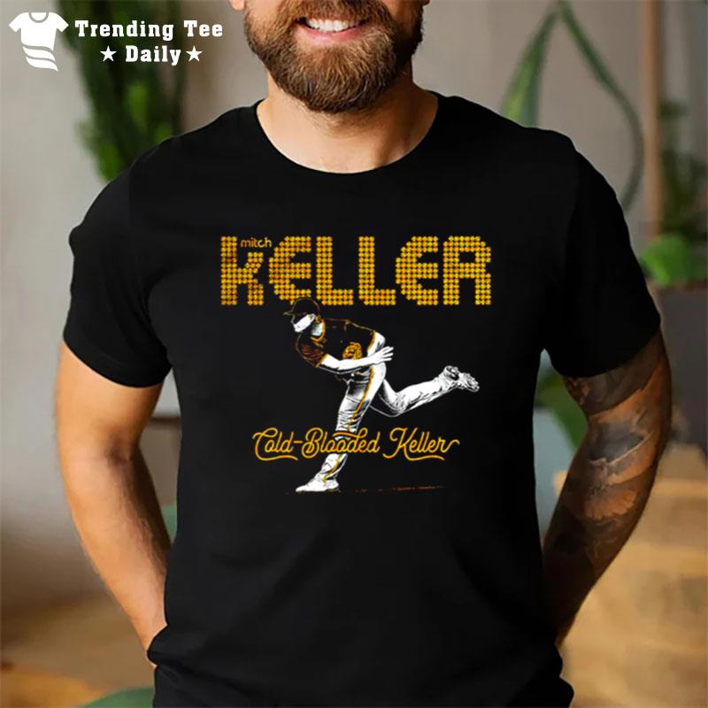 Mitch Keller Cold Blooded Keller PIt'sburgh T-Shirt