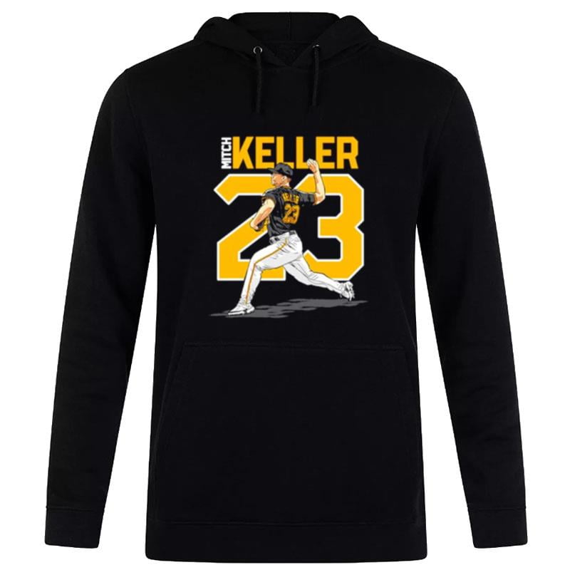 Mitch Keller PIt'sburgh Pirates Mlbpa Hoodie