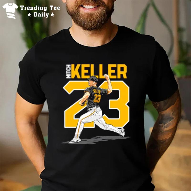 Mitch Keller PIt'sburgh Pirates Mlbpa T-Shirt