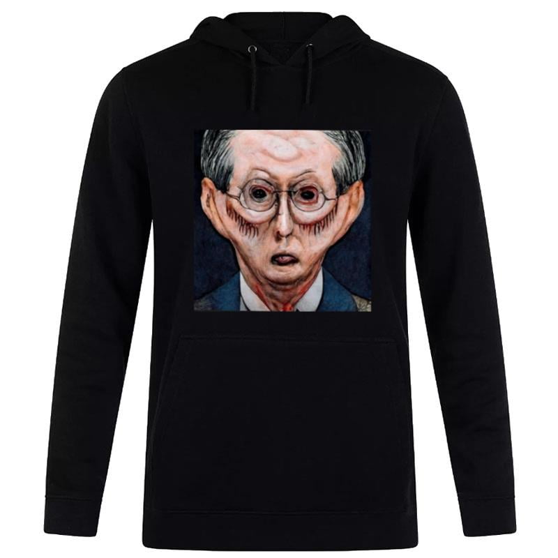 Mitch Mcconnell Junji Ito Politicians Hoodie