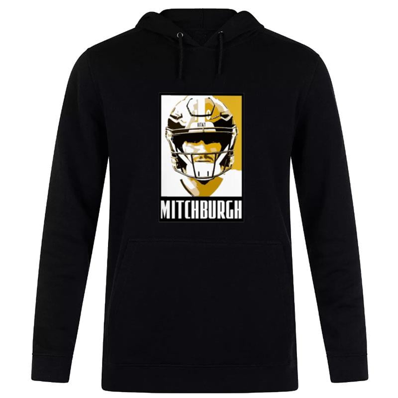 Mitchburgh Mitchell Trubisky PIt'sburgh Steelers Hoodie