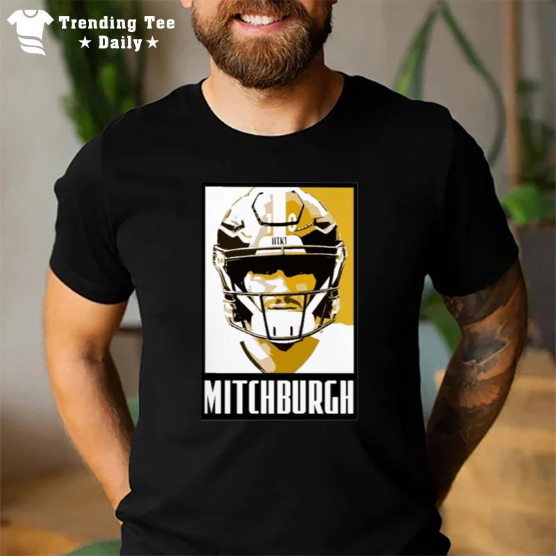 Mitchburgh Mitchell Trubisky PIt'sburgh Steelers T-Shirt