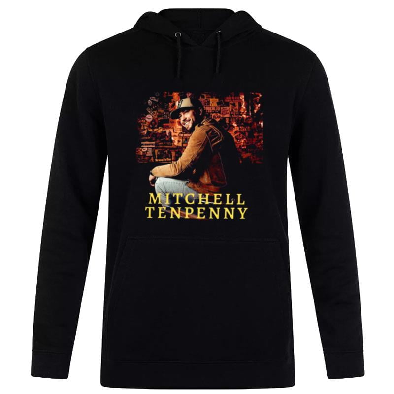 Mitchell Tenpenny Music Singer Band Hoodie