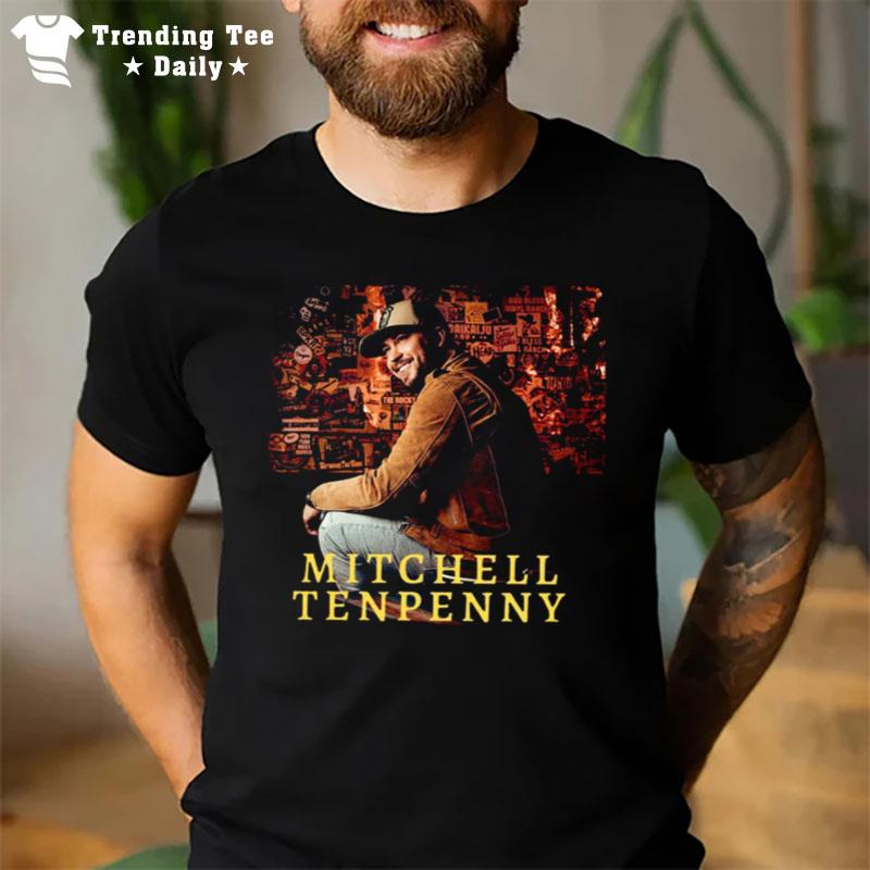 Mitchell Tenpenny Music Singer Band T-Shirt