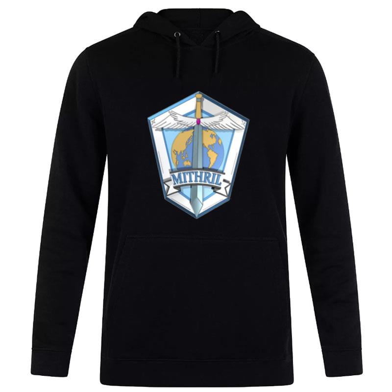 Mithril Emblem Full Metal Panic Hoodie