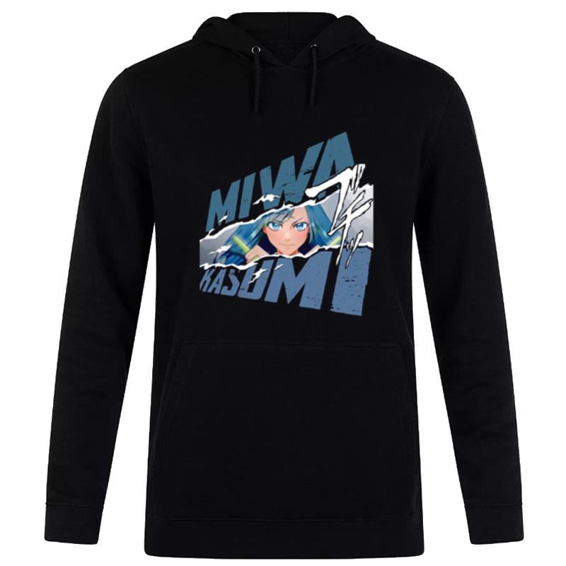 Miwa Kasumi Jujutsu Kaisen Jujutsu Kaisen 0 The Movie Blue Hair Hoodie