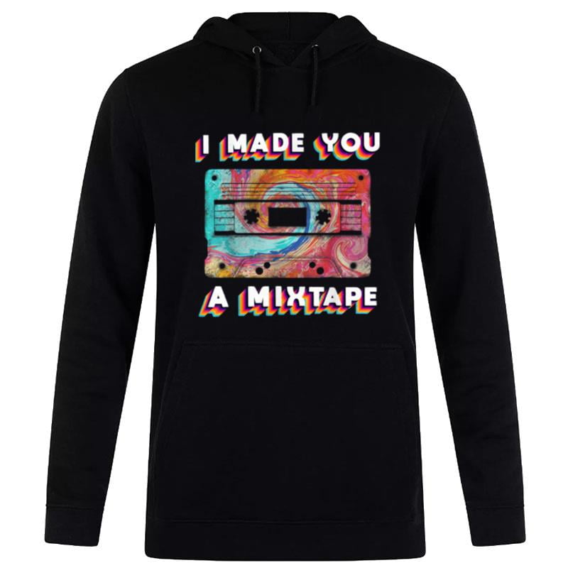 Mixtape 80S 90S Vintage Costume Retro For Men Women B0B1Qntkl5 Hoodie