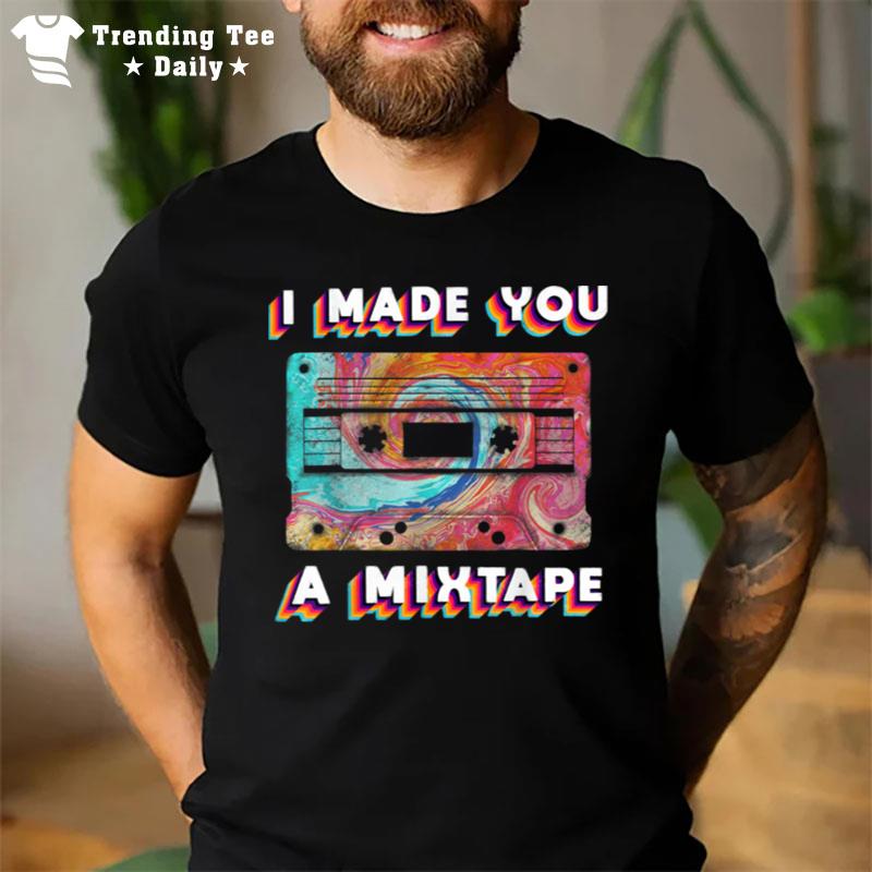 Mixtape 80S 90S Vintage Costume Retro For Men Women B0B1Qntkl5 T-Shirt