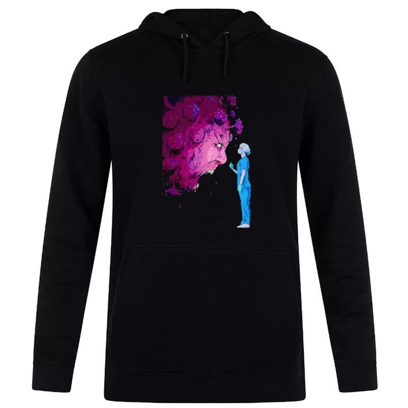 Mj Hiblen Art Nhs Hoodie