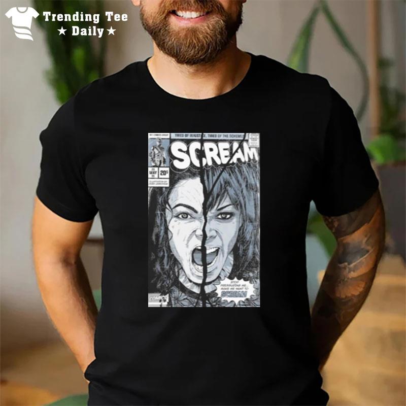 Mj History Scream Tired Of Injustice Tired Of The Schemes T-Shirt