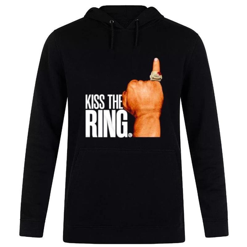 Mjf Kiss The Ring Hoodie