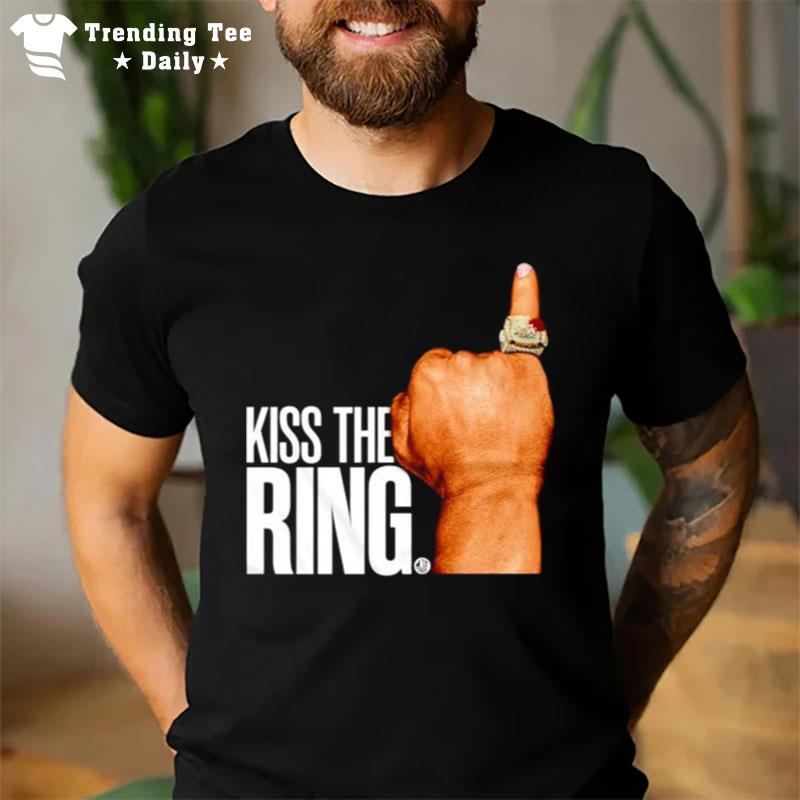 Mjf Kiss The Ring T-Shirt