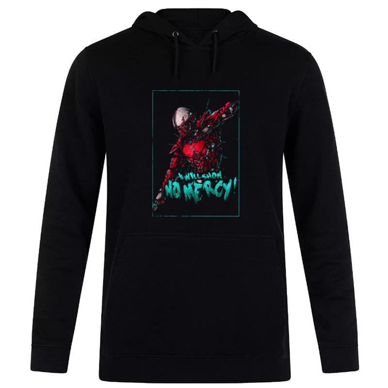 Mk Sektor No Mercy Embroidered Hoodie