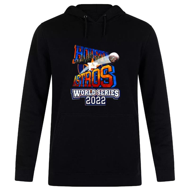 Mlb 2022 Champions Houston Astros World Series 2022 Vintage Hoodie