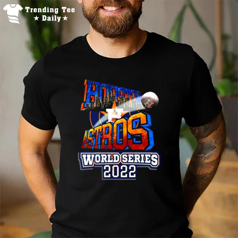 Mlb 2022 Champions Houston Astros World Series 2022 Vintage T-Shirt