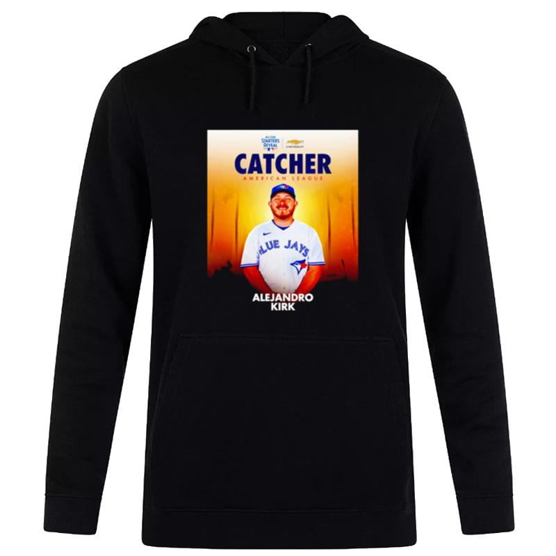 Mlb All Star Starters Reveal 2022 Catcher n'tional League Willson Contreras Hoodie