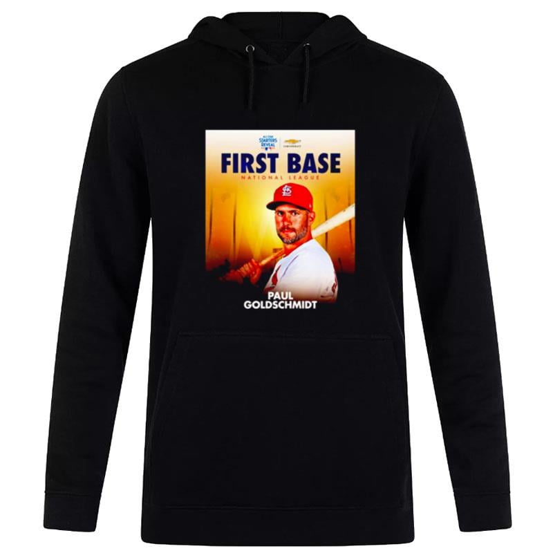 Mlb All Star Starters Reveal 2022 First Base n'tional League Paul Goldschmidt Hoodie