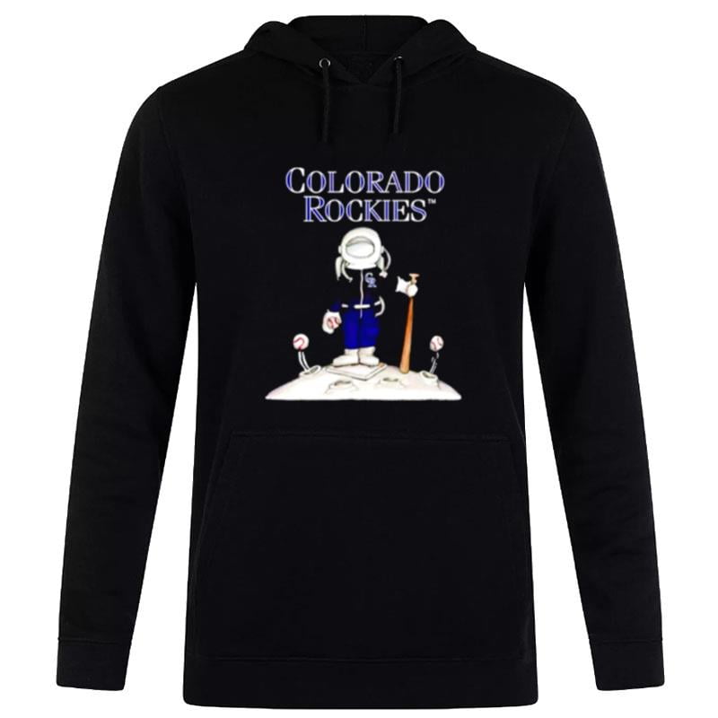 Mlb Colorado Rockies Tiny Turnip Astronau Hoodie