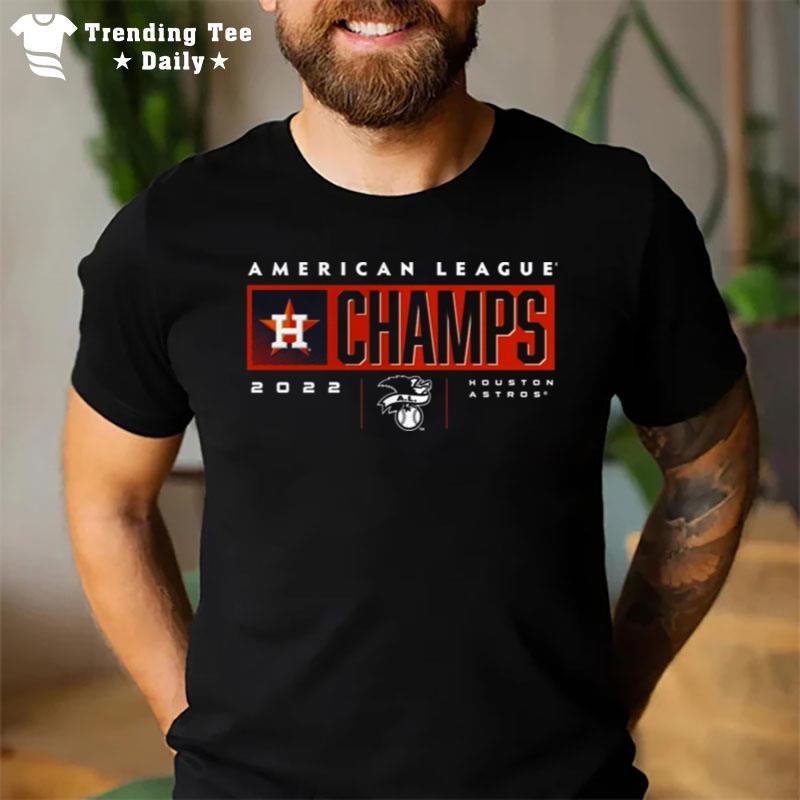 Mlb Houston Astros 2022 American League Champions Roster T-Shirt