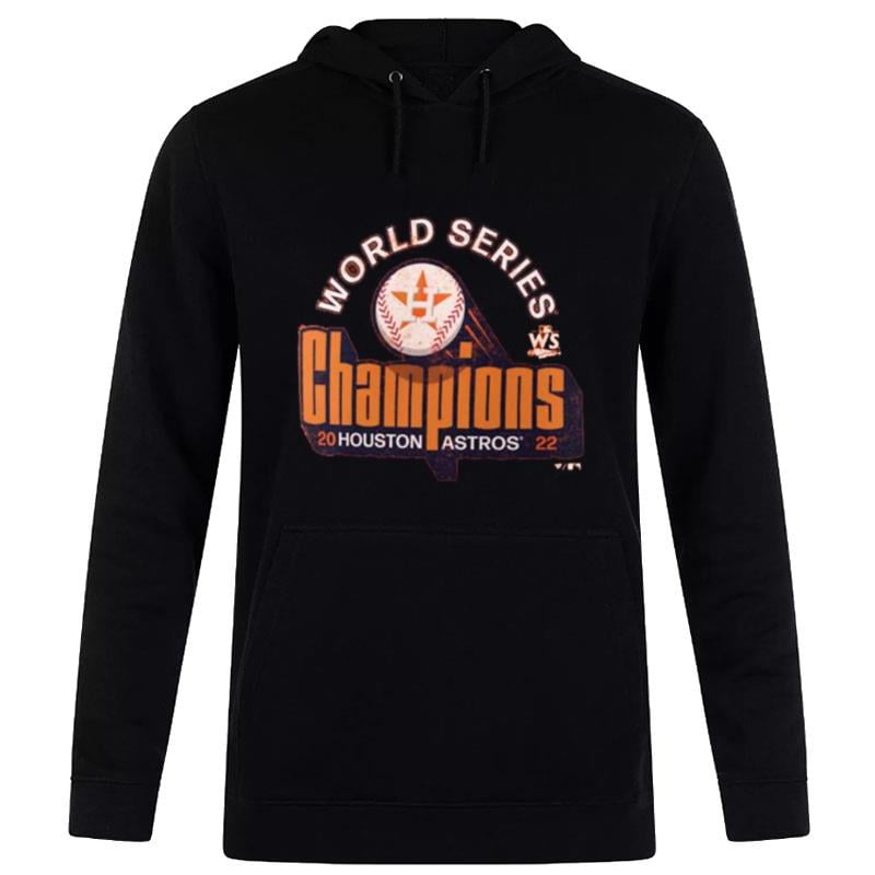 Mlb Men's 2022 World Series Champions Houston Astros Totally Fly Hoodie