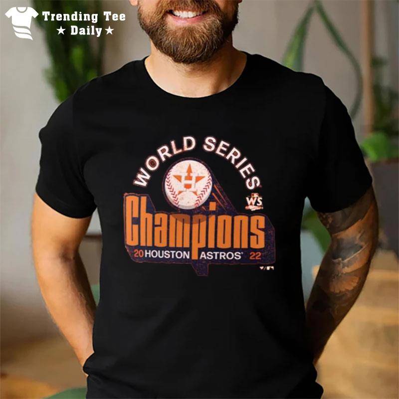 Mlb Men's 2022 World Series Champions Houston Astros Totally Fly T-Shirt