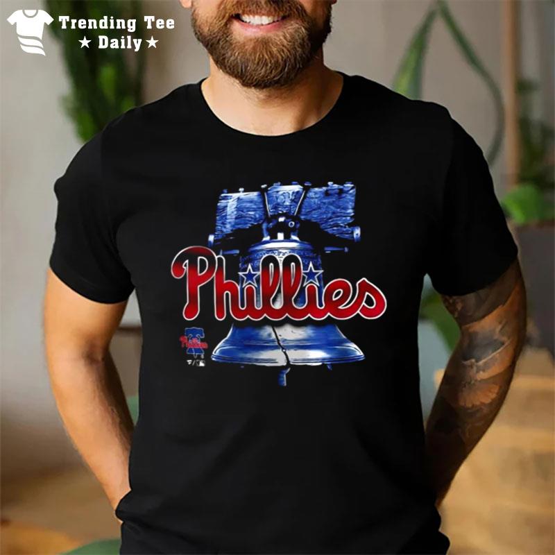 Mlb Philadelphia Phillies Baseball World Series Bell 2022 T-Shirt