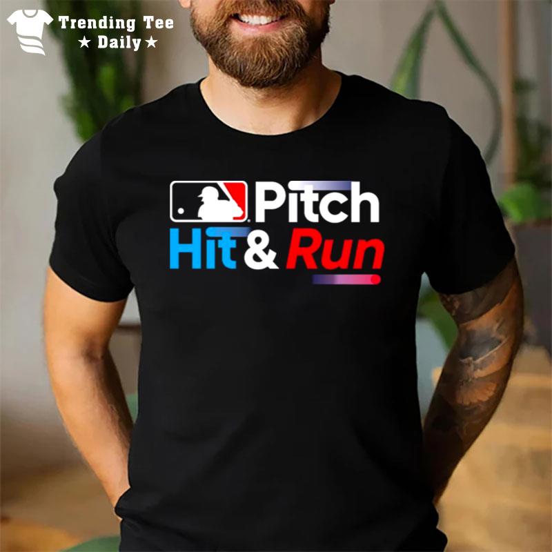 Mlb Pitch Hit And Run Nike 2022 T-Shirt